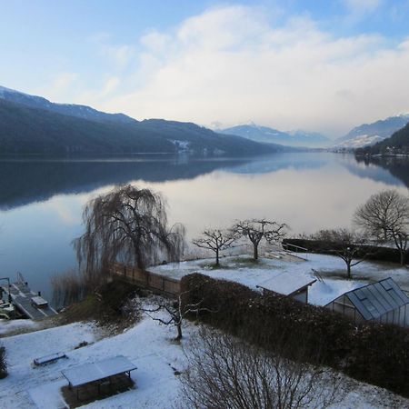 Ferienwohnung Moser Am See Millstatt Buitenkant foto