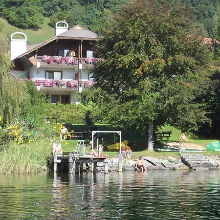 Ferienwohnung Moser Am See Millstatt Buitenkant foto