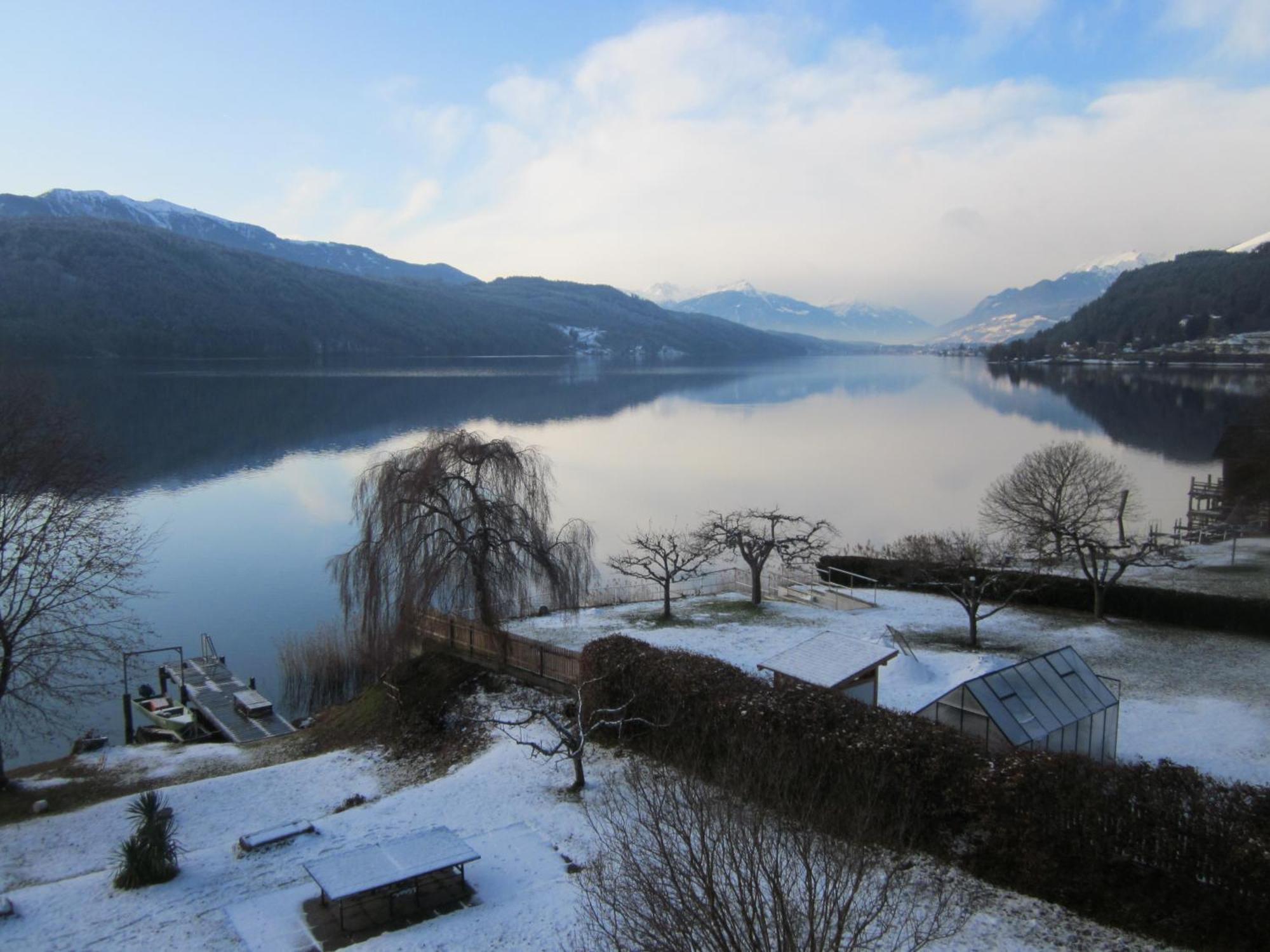 Ferienwohnung Moser Am See Millstatt Buitenkant foto