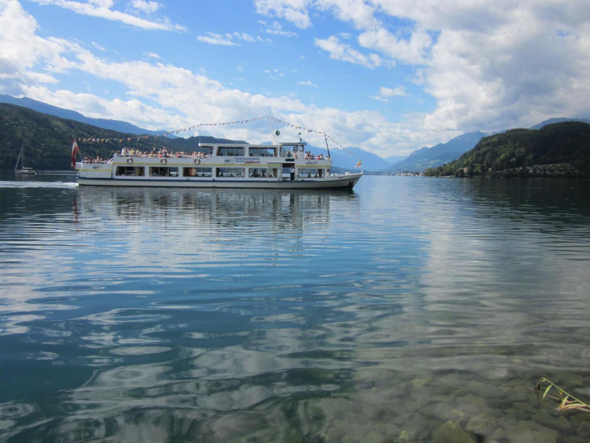 Ferienwohnung Moser Am See Millstatt Buitenkant foto