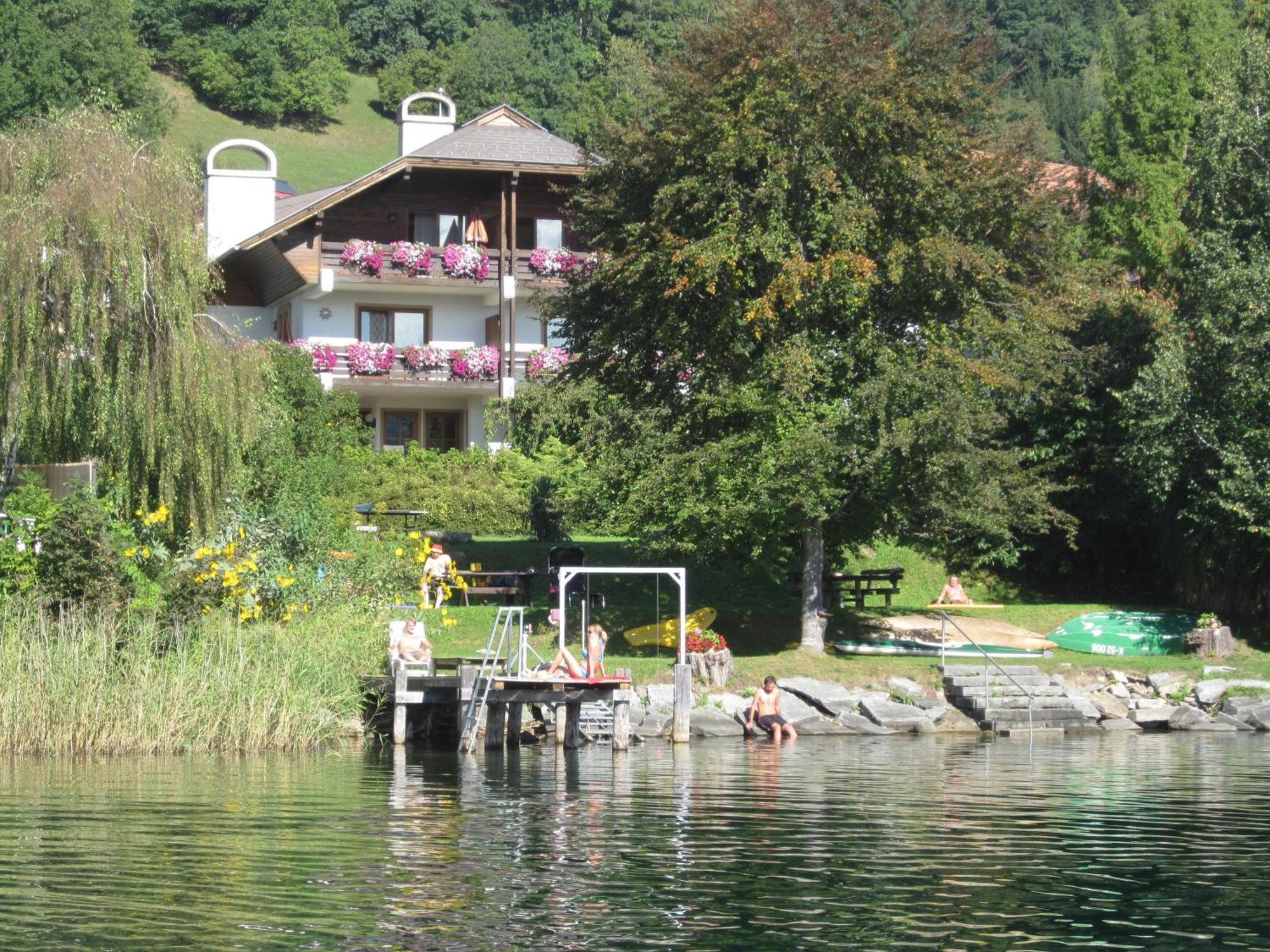 Ferienwohnung Moser Am See Millstatt Buitenkant foto