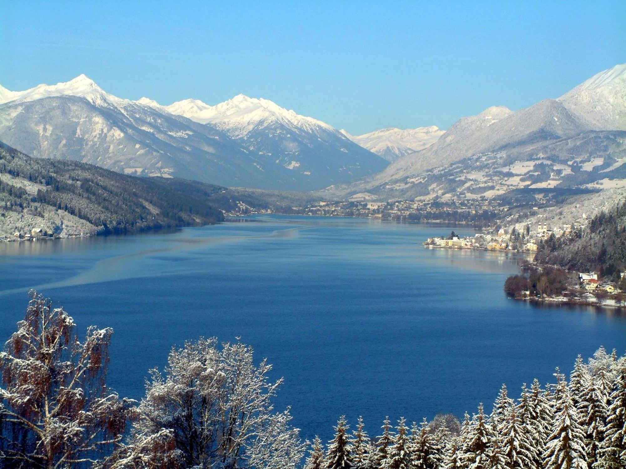Ferienwohnung Moser Am See Millstatt Buitenkant foto