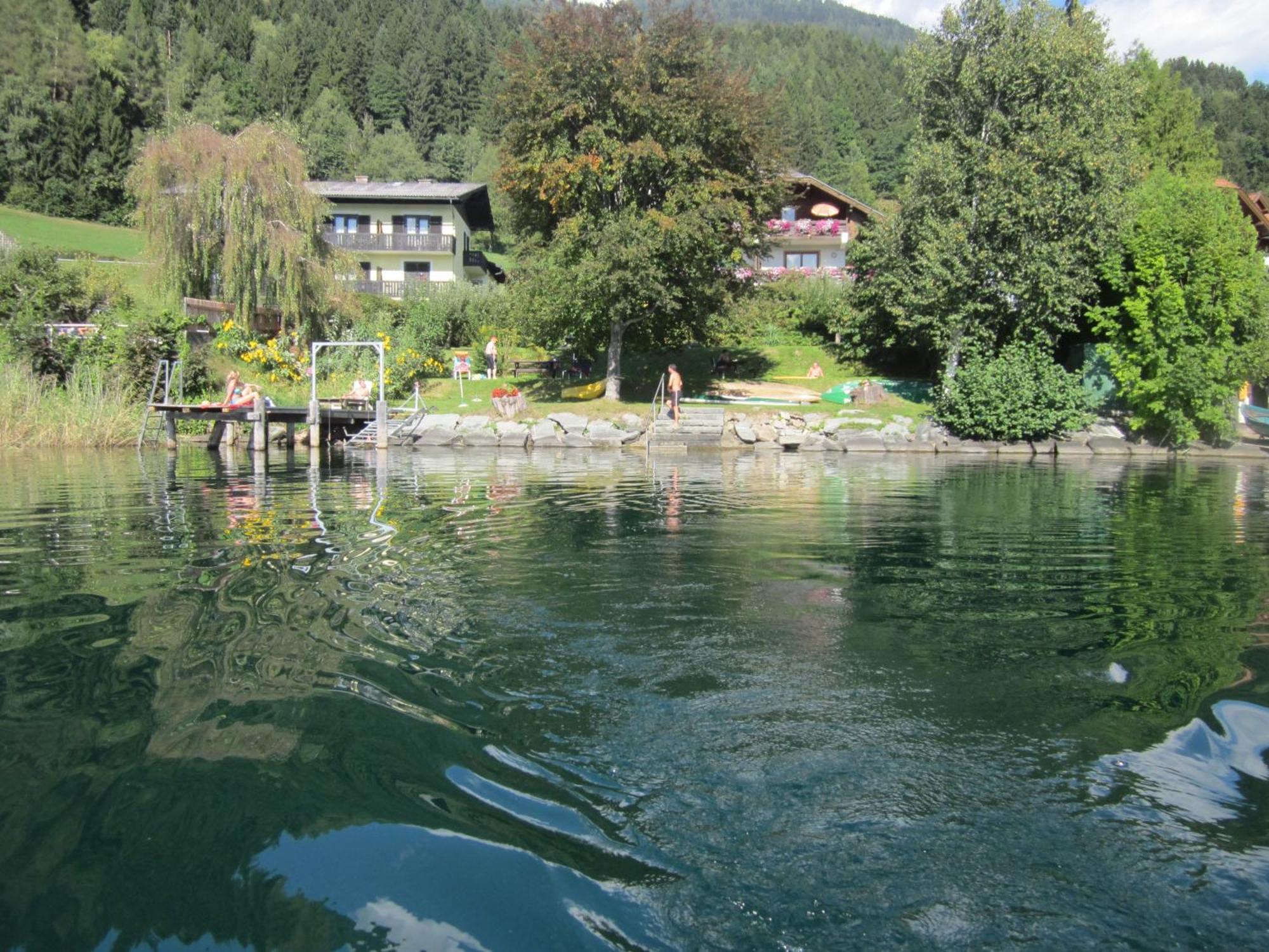 Ferienwohnung Moser Am See Millstatt Buitenkant foto