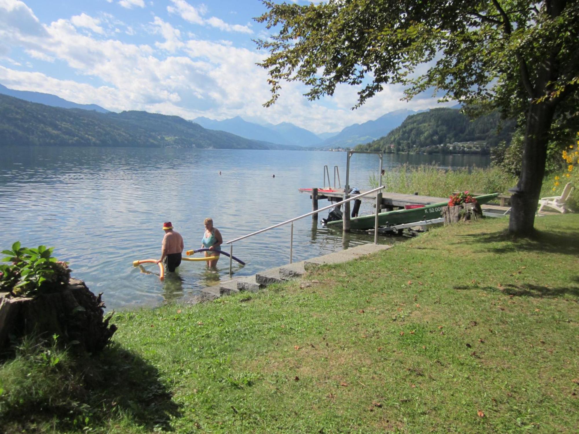 Ferienwohnung Moser Am See Millstatt Buitenkant foto