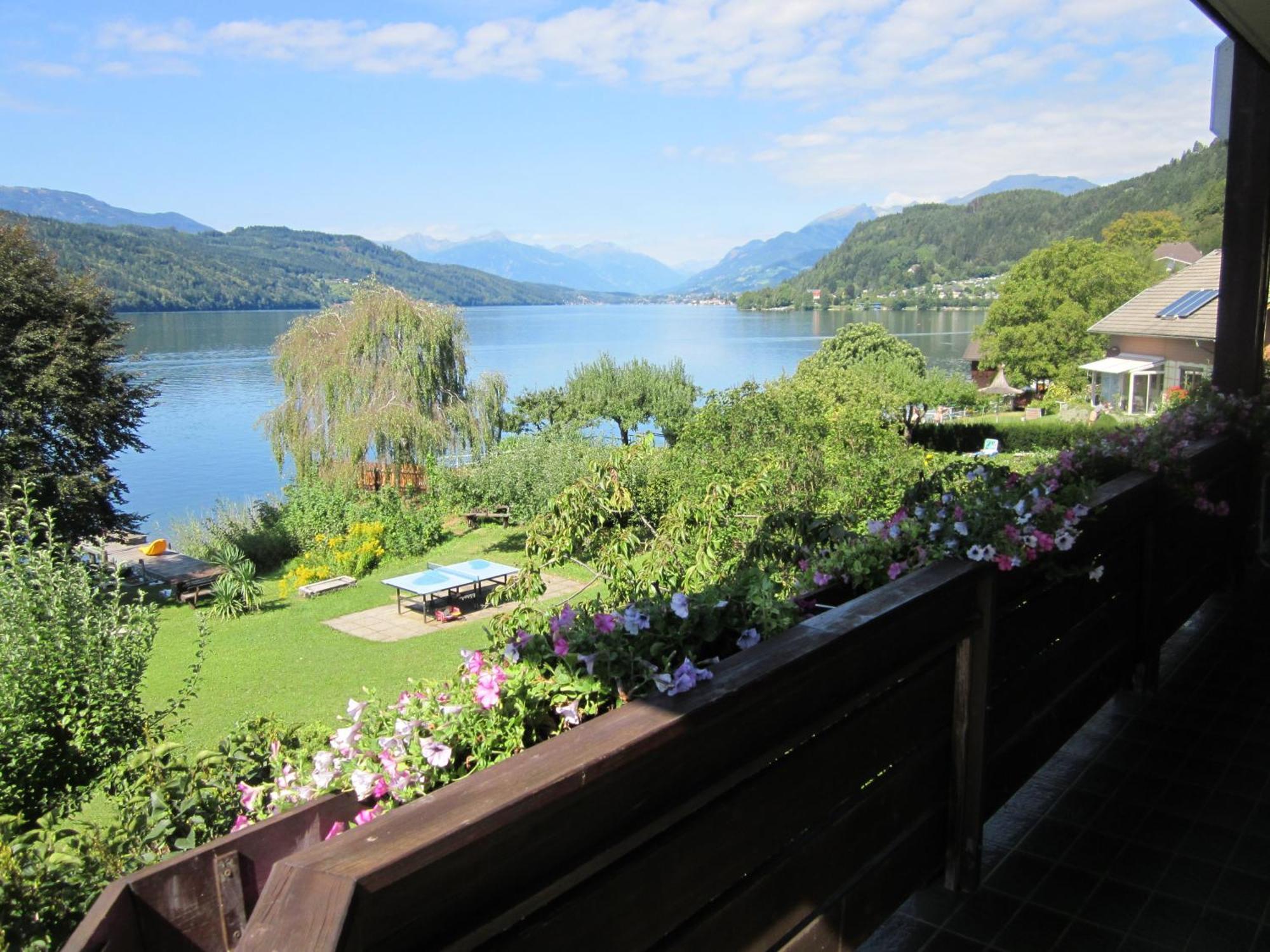 Ferienwohnung Moser Am See Millstatt Buitenkant foto