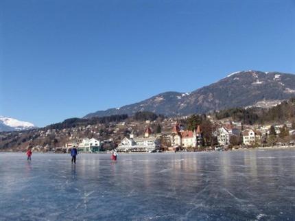 Ferienwohnung Moser Am See Millstatt Buitenkant foto