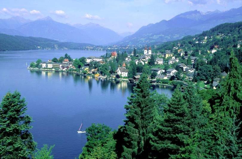 Ferienwohnung Moser Am See Millstatt Buitenkant foto