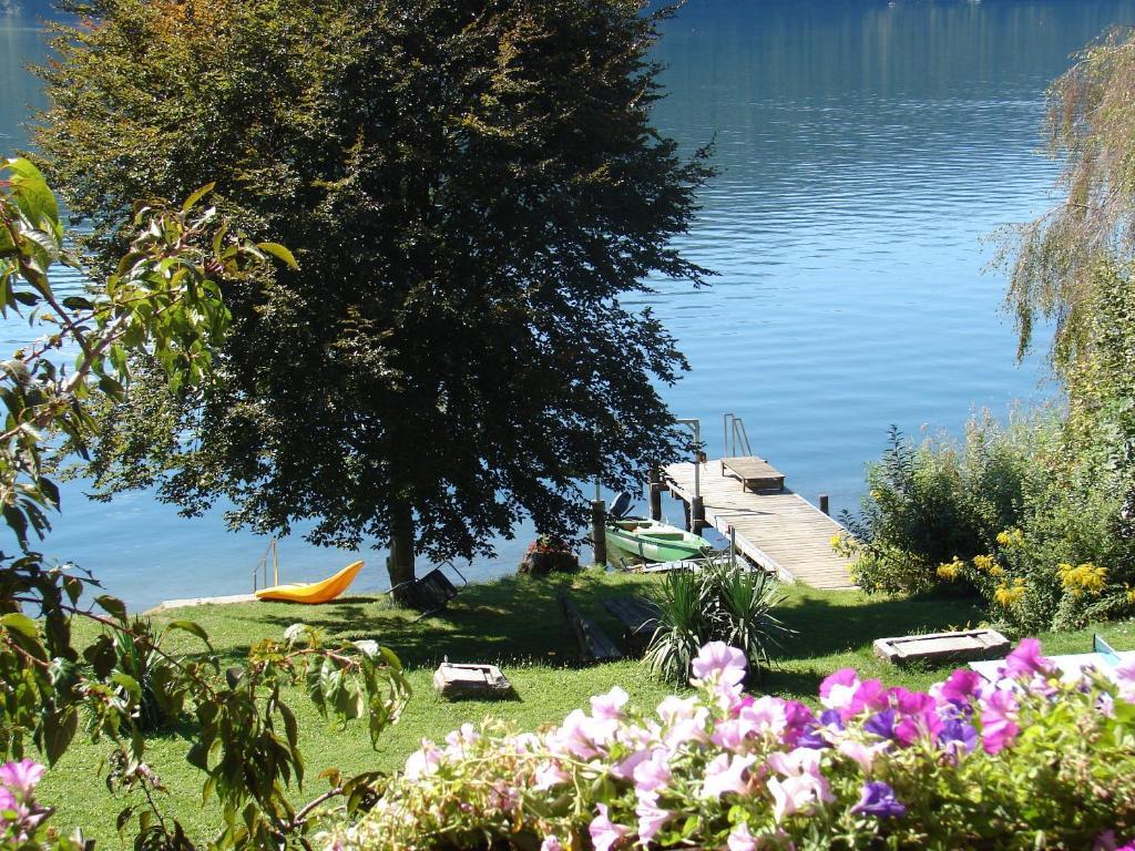 Ferienwohnung Moser Am See Millstatt Kamer foto
